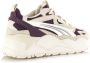 Puma RS-X Efekt PRM beige sneakers Paars Textiel Lage sneakers Unisex - Thumbnail 10