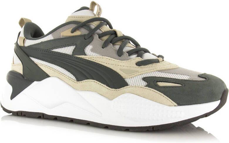 Puma RS-X Efekt PRM | feather mineral gray Grijs Textiel Lage sneakers Heren