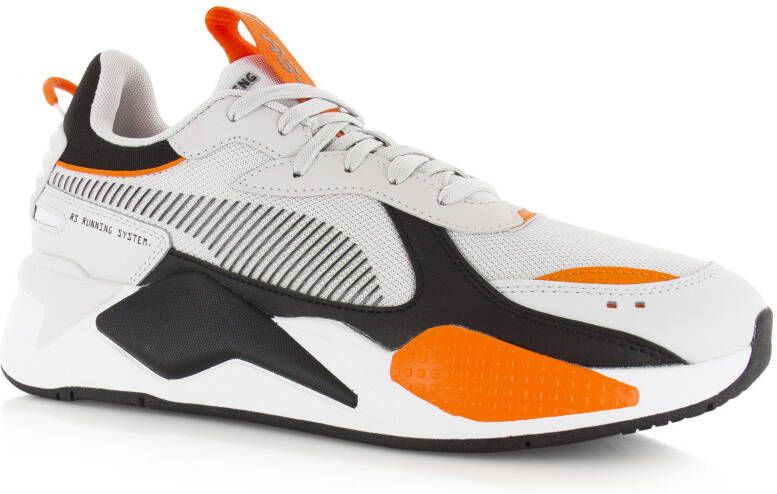 Puma RS-X Geek Grijs Leer Lage sneakers Heren