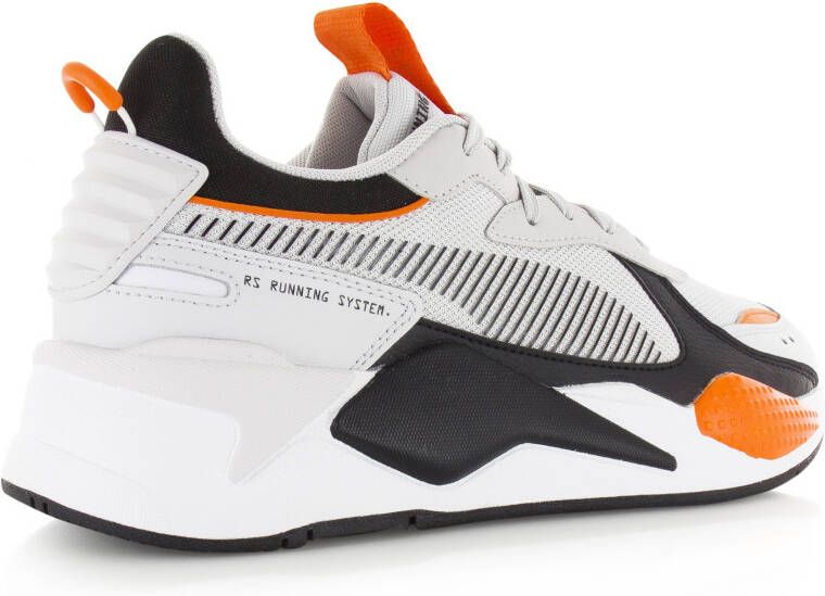 Puma RS-X Geek Grijs Leer Lage sneakers Heren