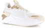 Puma RS-X Glam Wns warm white Wit Leer Lage sneakers Dames - Thumbnail 6