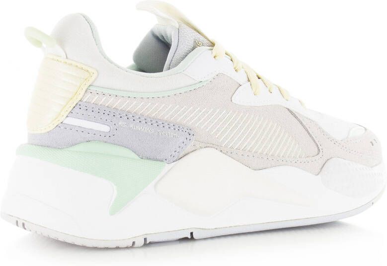 Puma RS-X Reinvent Wns Wit Suede Lage sneakers Dames