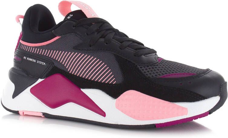 Puma RS-X Reinvention Grijs Textiel Lage sneakers Dames