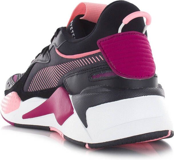 Puma RS-X Reinvention Grijs Textiel Lage sneakers Dames