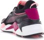 Puma RS-X Reinvention Grijs Textiel Lage sneakers Dames - Thumbnail 4