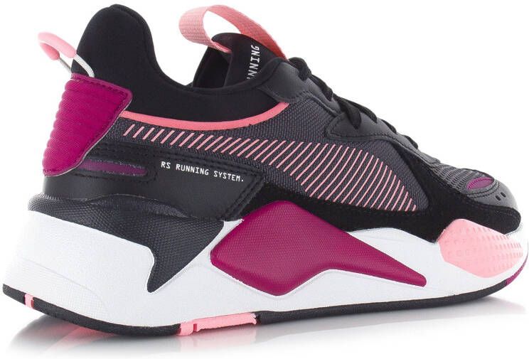 Puma RS-X Reinvention Grijs Textiel Lage sneakers Dames