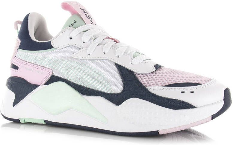 Puma RS-X Reinvention Wit Mesh Lage sneakers Dames