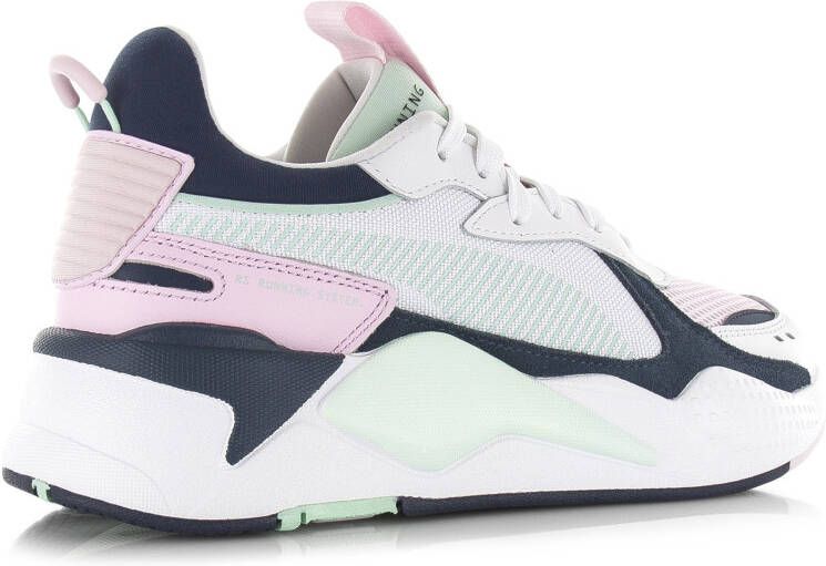 Puma RS-X Reinvention Wit Mesh Lage sneakers Dames