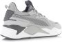 Puma RS-X Suede Cool Mid Gray-Harbor Mist Grijs Suede Lage sneakers Unisex - Thumbnail 14