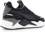 Puma RS-X Suede Zwart Mesh Lage sneakers Heren - Thumbnail 6