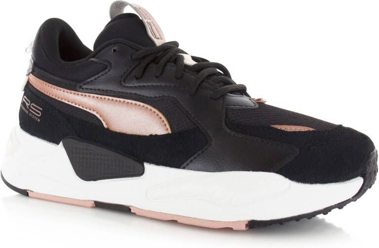 PUMA Rsz Reinvent Wn's Lage sneakers Leren Sneaker Dames Roze