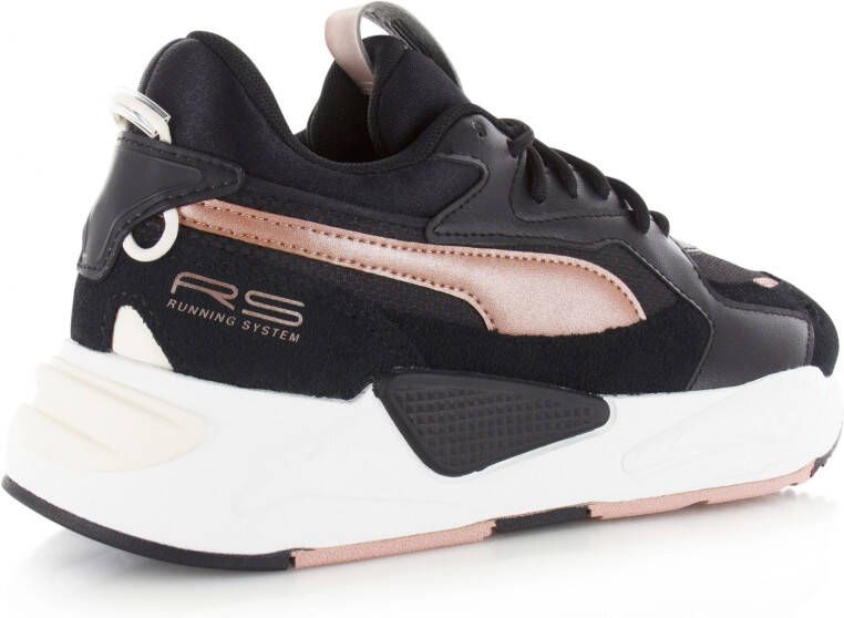 PUMA Rsz Reinvent Wn's Lage sneakers Leren Sneaker Dames Roze