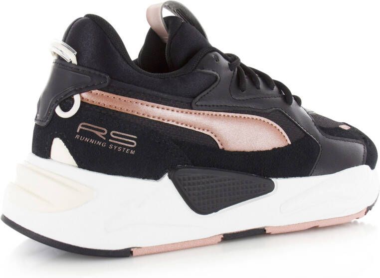 Puma RS-Z Reinvent Wns Zwart Leer Lage sneakers Dames