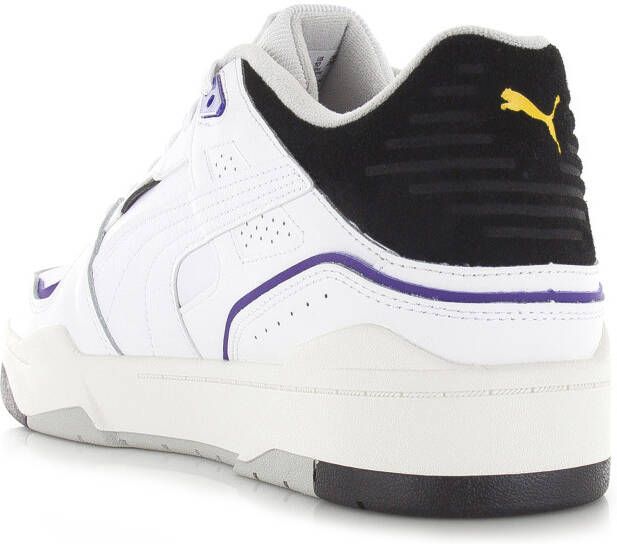 Puma Slipstream Bball Wit Leer Lage sneakers Heren