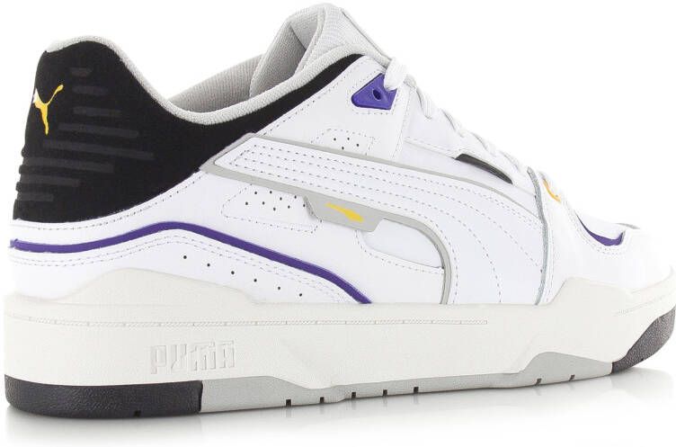 Puma Slipstream Bball Wit Leer Lage sneakers Heren