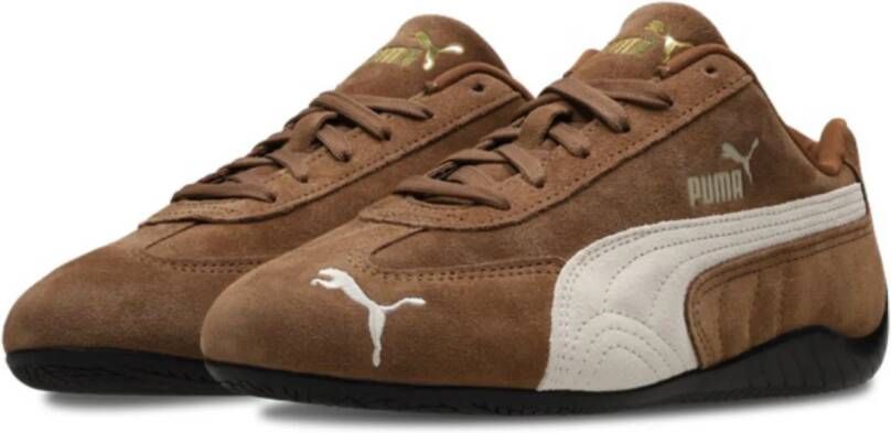 Puma Speedcat OG suède sneakers bruin Suede Unisex