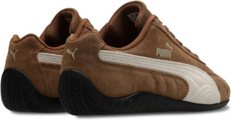 Puma Speedcat OG suède sneakers bruin Suede Unisex