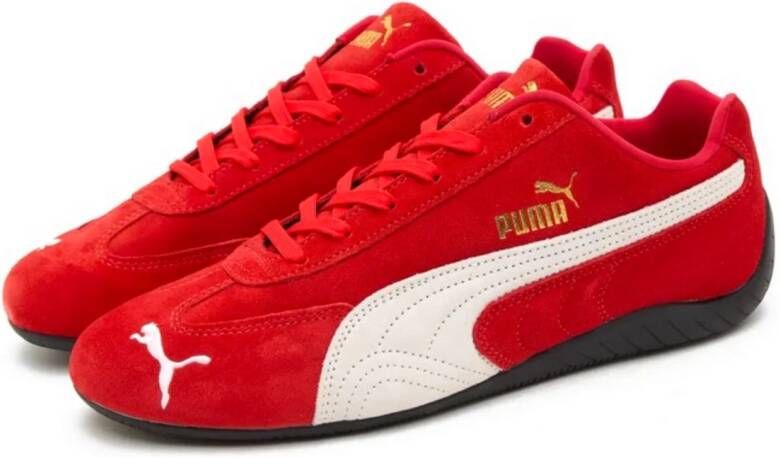 Puma Speedcat OG suède sneakers rood Suede Unisex