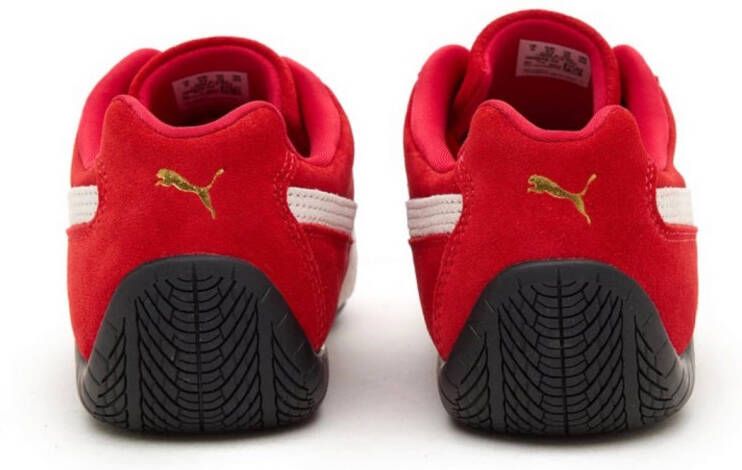 Puma Speedcat OG suède sneakers rood Suede Unisex