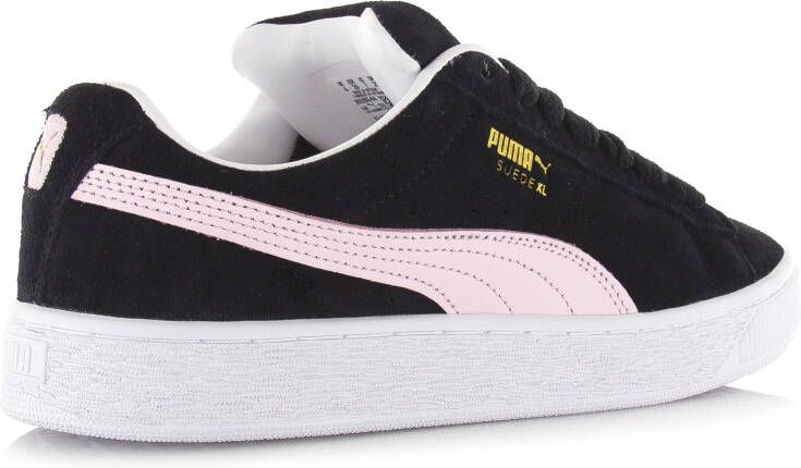 Puma Suede XL black whisp of pink Zwart Suede Lage sneakers Dames