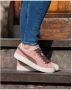 Puma Suede XL future pink warm white Roze Suede Lage sneakers Dames - Thumbnail 8