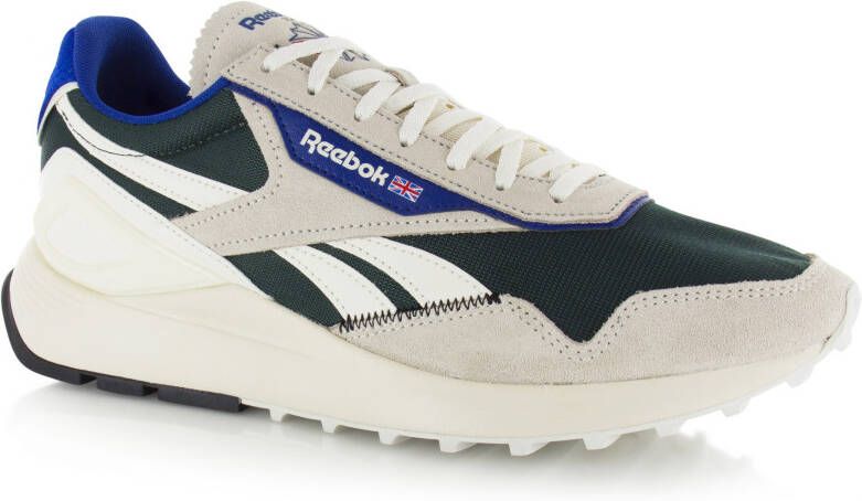 Reebok CL Legacy AZ Groen Suede Lage sneakers Heren