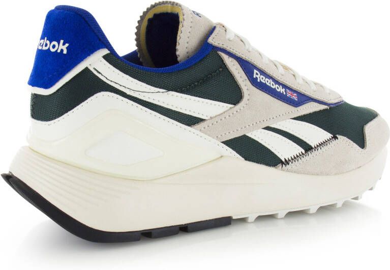 Reebok CL Legacy AZ Groen Suede Lage sneakers Heren