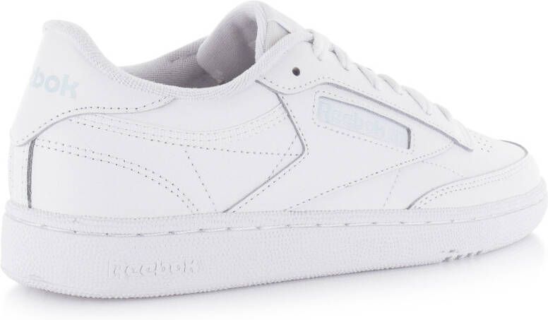 Reebok CLUB C 85 Wit Leer Lage sneakers Dames