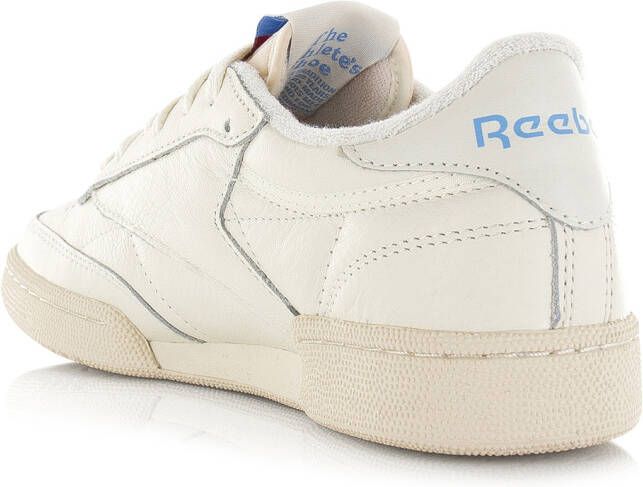 Reebok Club C 85 Vintage wit blauw Leer Unisex