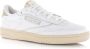Reebok Club C 85 Vintage met groene de Wit Leer Lage sneakers Unisex - Thumbnail 3