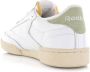 Reebok Club C 85 Vintage met groene details Wit Leer Lage sneakers Unisex - Thumbnail 4