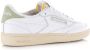 Reebok Club C 85 Vintage met groene details Wit Leer Lage sneakers Unisex - Thumbnail 5