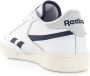 Reebok Club C Revenge met navy details Wit Leer Lage sneakers Unisex - Thumbnail 6