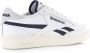 Reebok Club C Revenge met navy details Wit Leer Lage sneakers Unisex - Thumbnail 7