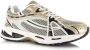 S C Sneakers Run Gold Mesh Dames - Thumbnail 3