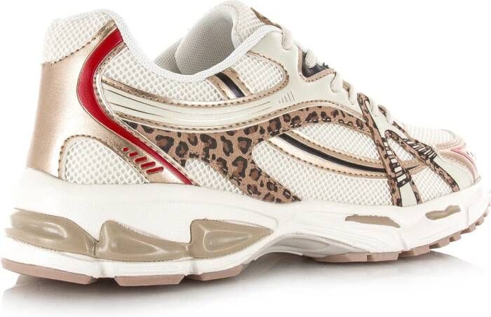 S C Sneakers Run leopard Mesh Dames