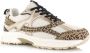 S C Sneakers Yano gold leopard Mesh Dames - Thumbnail 5