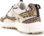 S C Sneakers Yano gold leopard Mesh Dames - Thumbnail 6