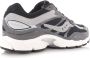 Saucony Progrid Omni 9 | grey black Grijs Suede Lage sneakers Unisex - Thumbnail 4