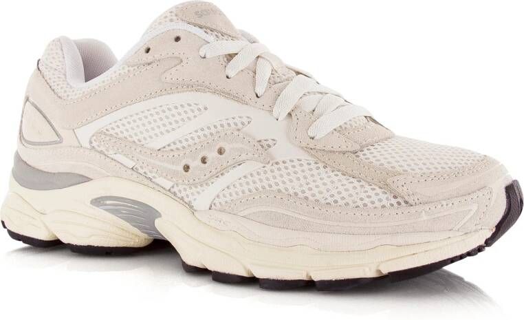 Saucony Progrid Omni 9 white Suede Unisex