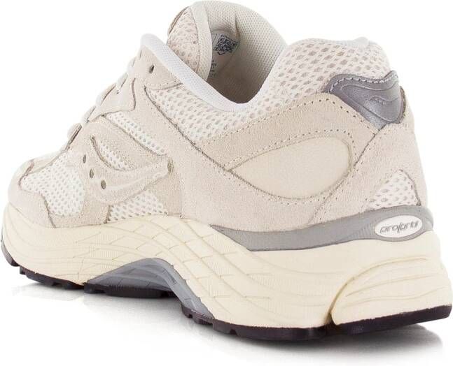 Saucony Progrid Omni 9 white Suede Unisex