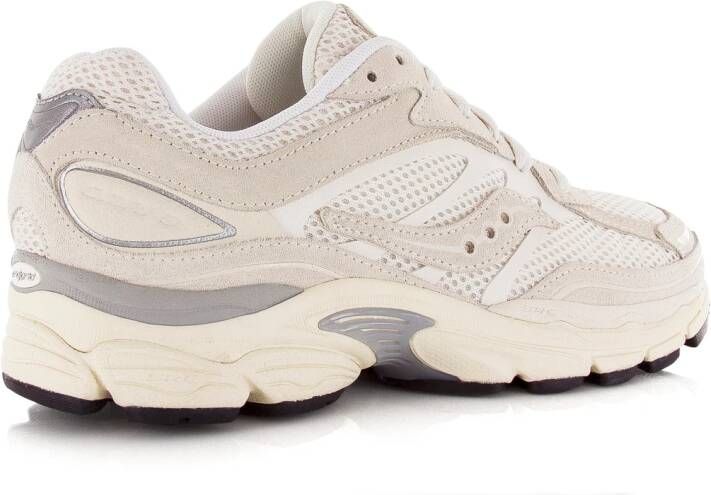 Saucony Progrid Omni 9 white Suede Unisex