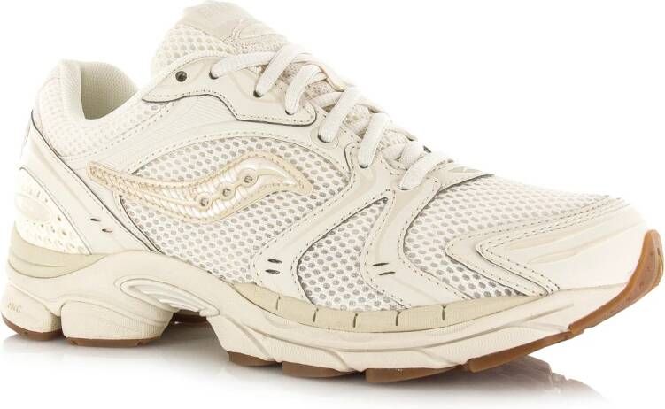 Saucony Progrid Triumph 4 beige Mesh Unisex