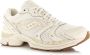 Saucony Progrid Triumph 4 beige Mesh Unisex - Thumbnail 2