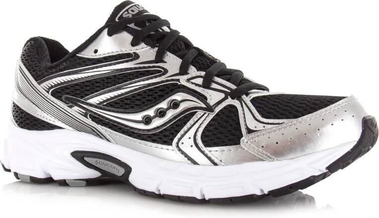 Saucony Ride Millennium black silver Mesh Unisex