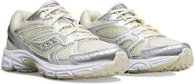 Saucony Ride Millennium cream silver Mesh Unisex