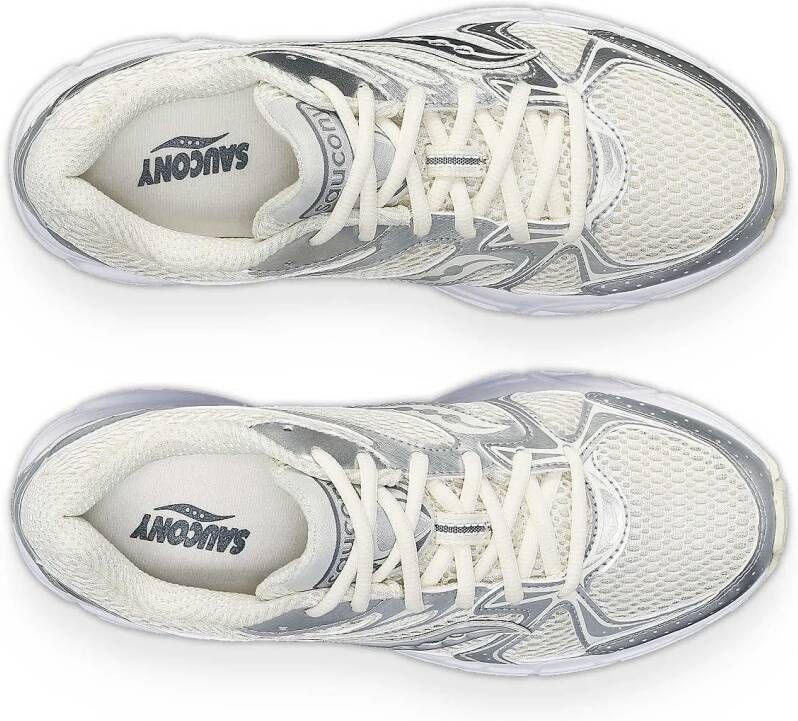 Saucony Ride Millennium cream silver Mesh Unisex