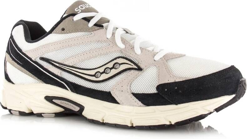 Saucony Ride Millennium white black Mesh Unisex