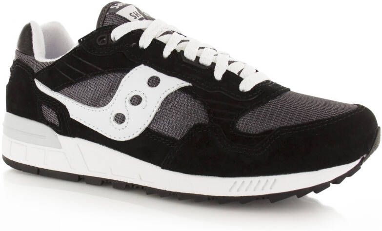 Saucony Shadow 5000 Zwart Suede Lage sneakers Heren