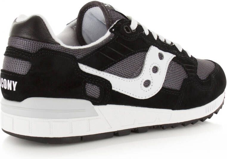 Saucony Shadow 5000 Zwart Suede Lage sneakers Heren